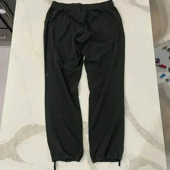 Lole Tech Joggers Black Drawstring Ankles Elastic Waistband Womens XL Athleisure - Picture 6 of 8
